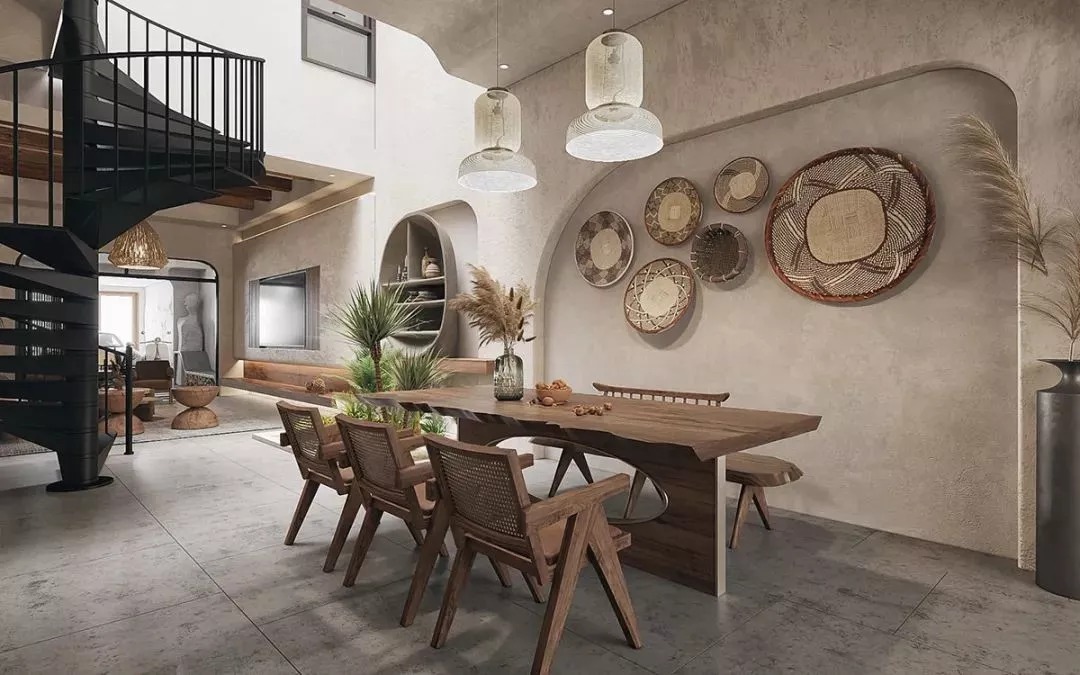 住宅|天然材料打造“舒适洞穴”,这些住宅太可了!