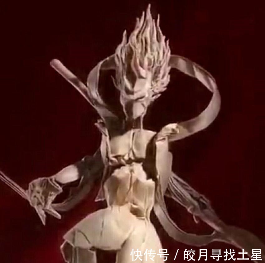 手办|小伙仅用一张纸折出魔兽手办，令人惊艳