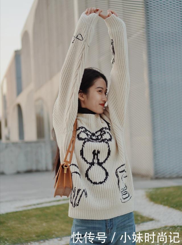 正确|这才是秋冬穿搭的正确打开方式,甜美气质穿搭,照搬就可以了