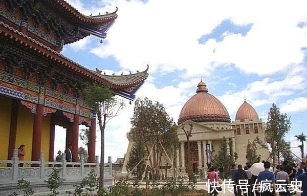 安息国！被称为罗马村的者来寨，金发碧眼的村民，真的是罗马军团后裔吗