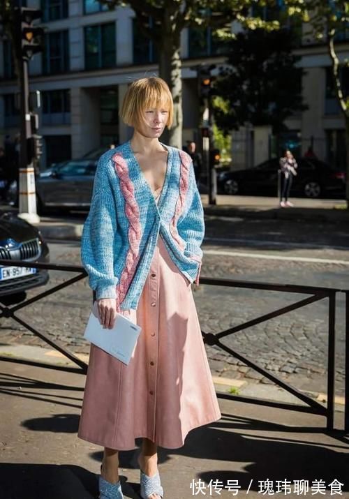 西装裤|深秋是时候穿毛衣了,送你3个搭配技巧,优雅温柔又时髦