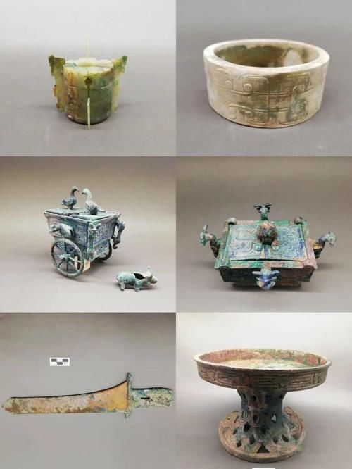 出土|垣曲发现1200平米古墓,出土周代虢国重器~