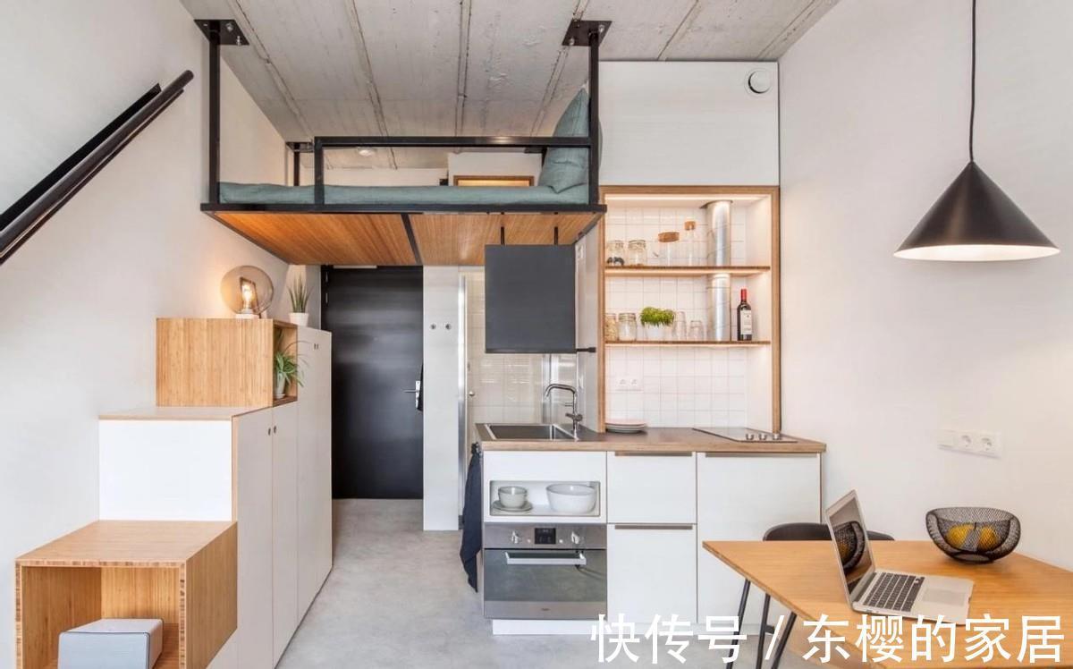 榻榻米|分享小户型“最被认可”的收纳宝地,床铺抬高,床下功能区随便藏