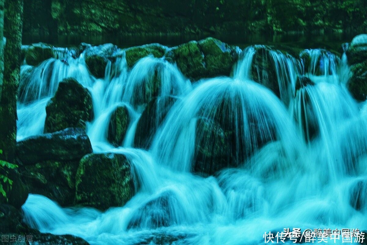 景区|探访牛背梁国家森林公园，植被繁茂，瀑布壮观，避暑胜地