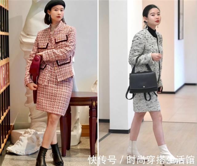 时髦|羽绒服收起来吧!今年流行的是“小外套”,温暖又显瘦,太时髦了