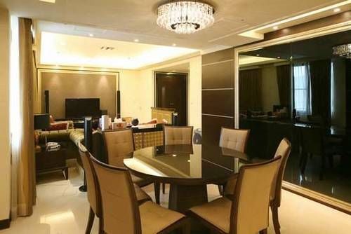 线板|168平奢华内敛空间，混搭与古典媲美，以古艺彰显沉稳