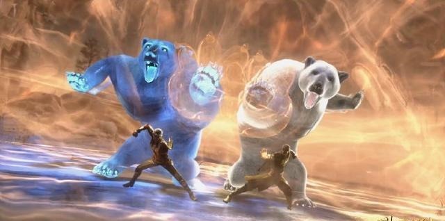 双熊|斗罗大陆与熊出没联动双熊出场,盗版奥斯卡比正版迪帕更有牌面