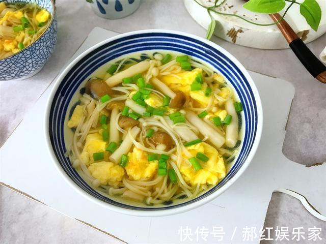 营养汤|10分钟出锅的快手营养汤,鲜美低脂,好吃不怕胖,全家都爱!