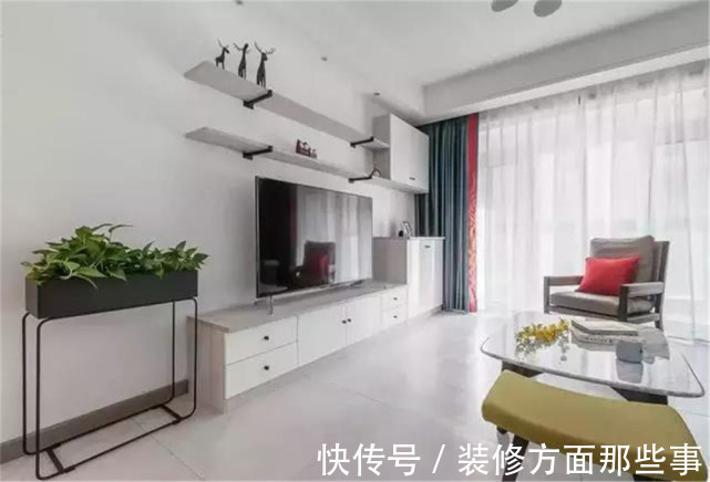 小窝|83平北欧风小窝空间虽然不大,但该有的都有