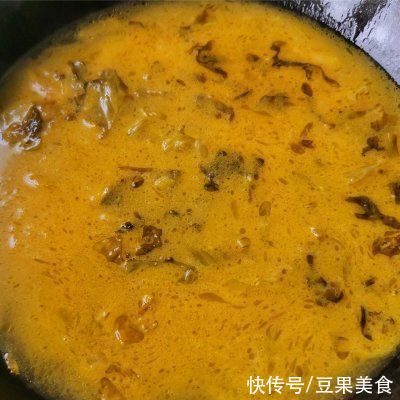 美食|两块钱搞定一道家常美食自制简单金汤酸菜鱼