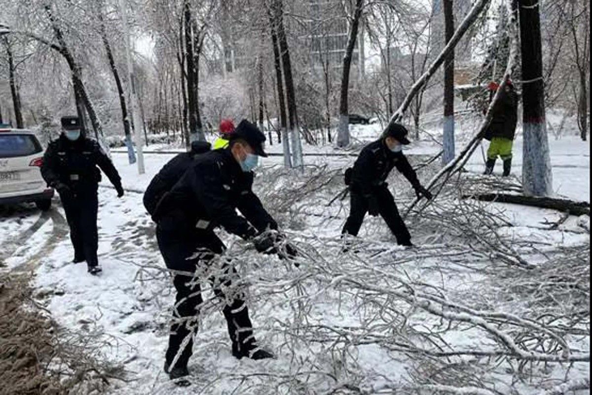 路面|一城风雪，一心守护