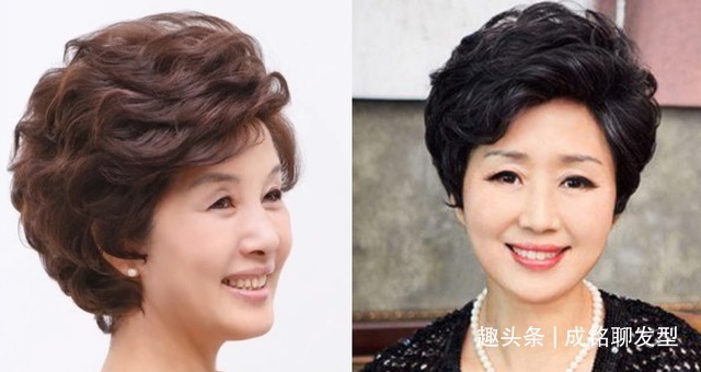 减龄 年过五十的女人别再做这3种发型,不仅大妈感十足,老气又掉档次