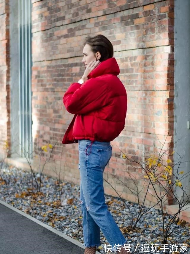 李若彤 羽绒服搭不好看下面的搭配方法不容错过!时尚保暖两不误!