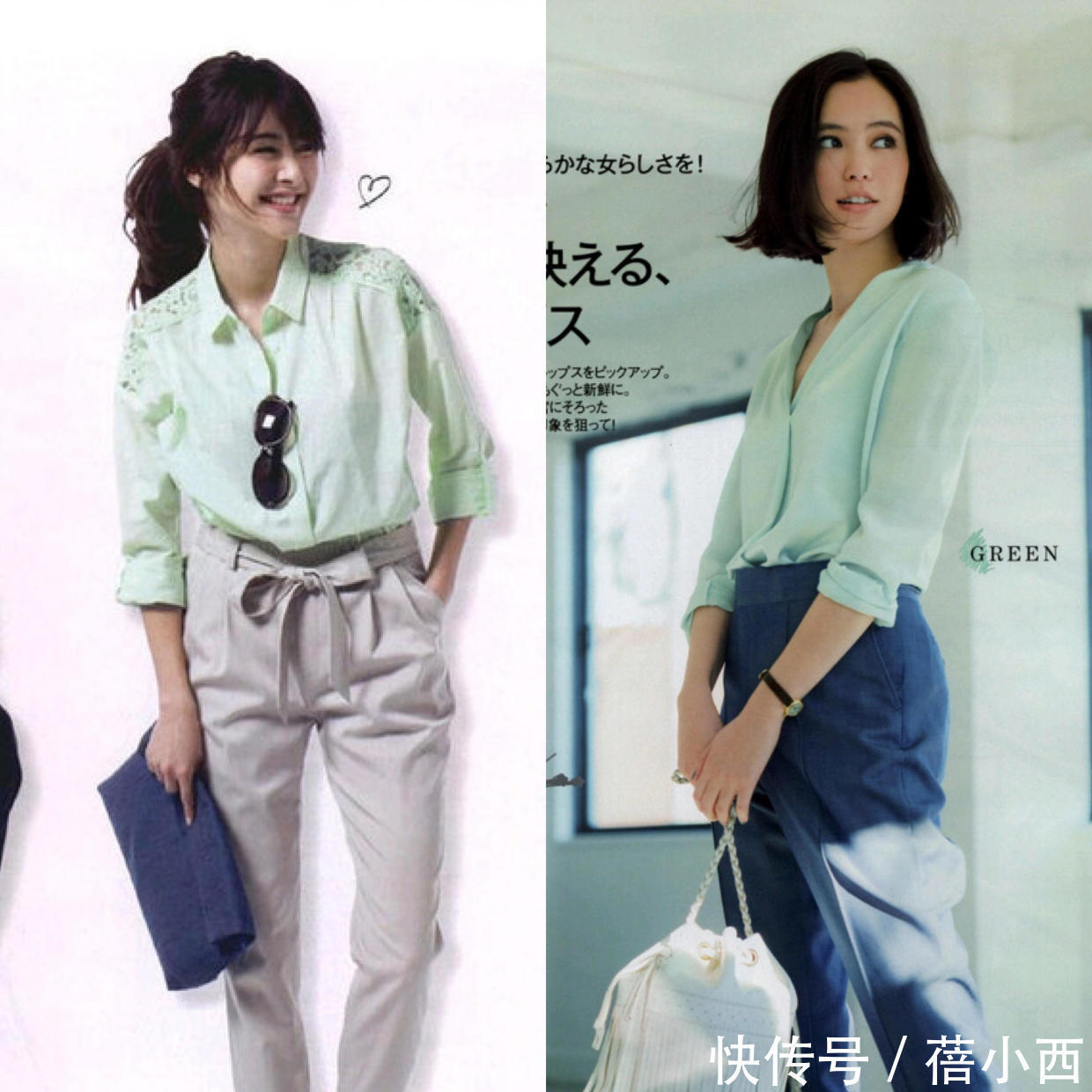 出场率|大气的欧美风要让位了!今夏流行日系的精致优雅风,这样穿太美了