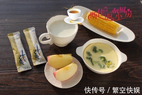 朋友圈|一个女人的早餐,走红朋友圈,网友难怪45岁了身材还这么好