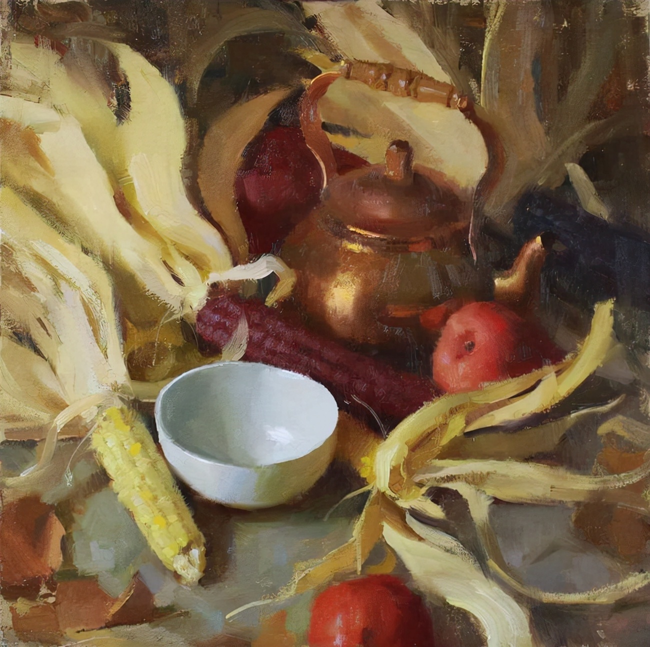 获奖$88年的他,大学才开始画画,却获奖无数