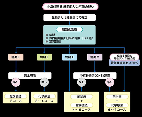 关于儿童淋巴瘤的治疗选择|JMT日本出国就医| 治疗期