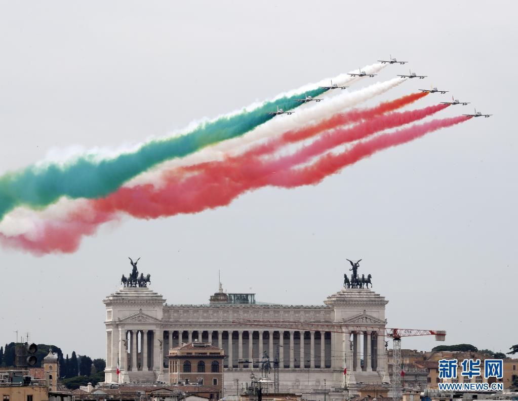罗马|意大利庆祝共和国日