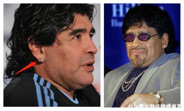 劳力士|马拉多纳生前也是个玩家!劳力士一次戴两块,穿衣花俏最爱PUMA