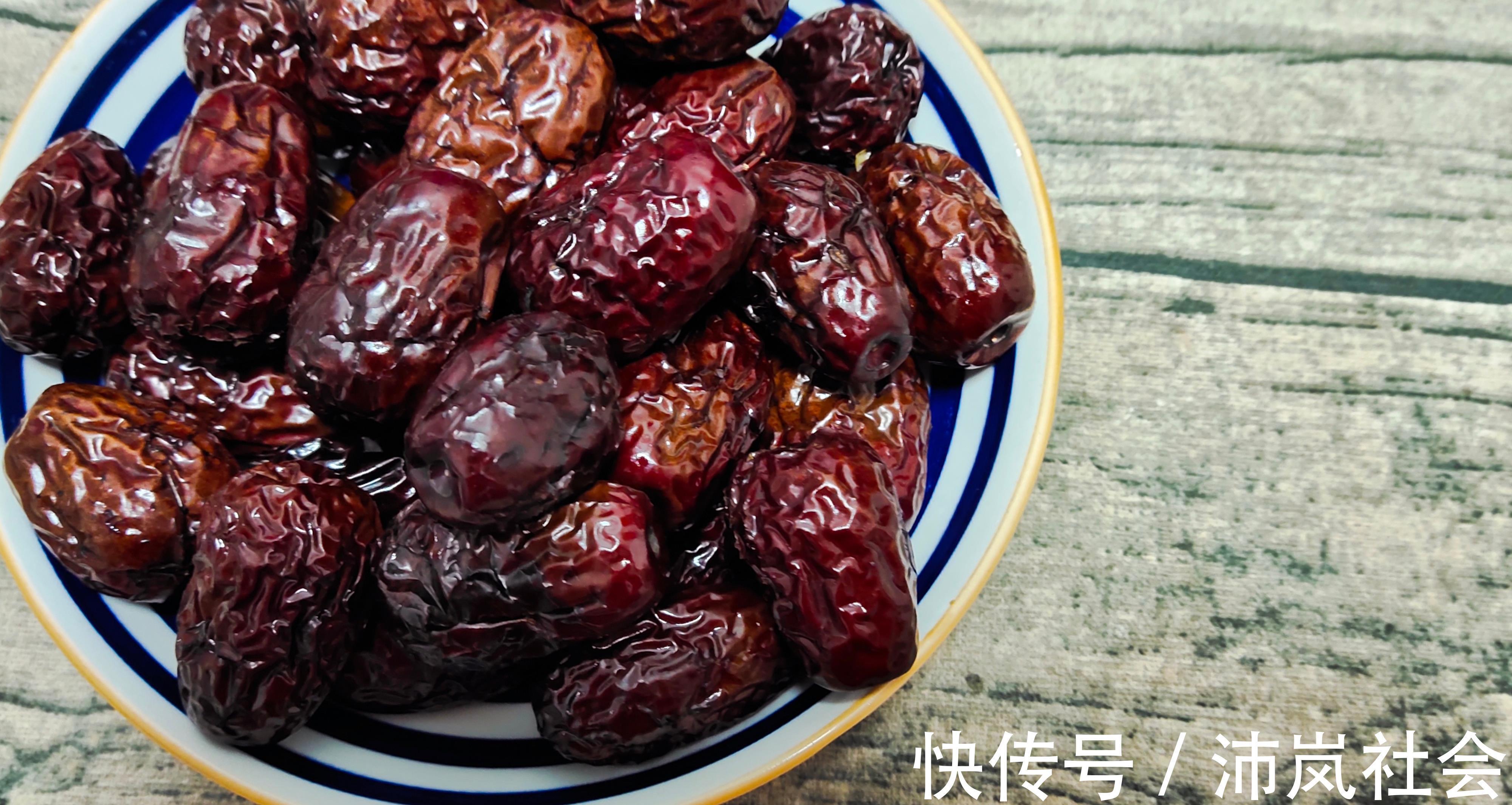 晾干|大枣放锅里蒸一蒸,96岁老奶奶一辈子吃法,好处多多