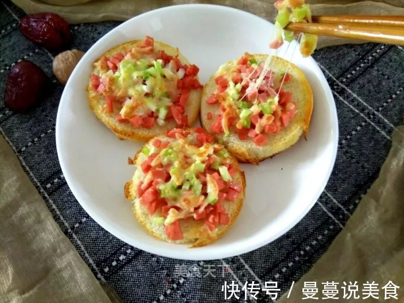 馒头的华丽变身,6种新做法,酥香脆口太好吃了!