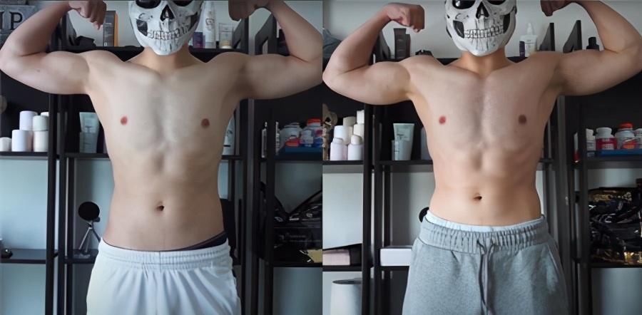 上半身|外国小哥每天做200个俯卧撑,1个月后会有什么变化?