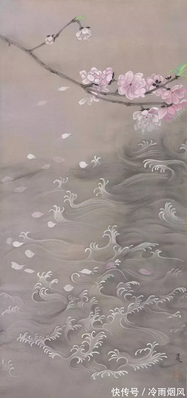 广州画院#广州画院|素墨无声,李夏夏花鸟画