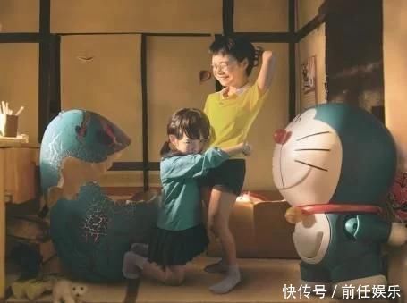 大雄|邻家小孩cos大雄,本以为开玩笑,看到穿隐身衣那刻,下巴被惊掉