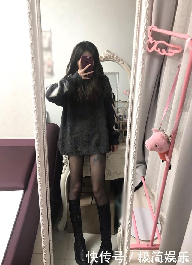 时尚|一身黑色时尚装扮