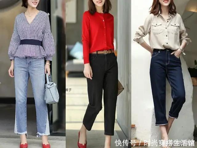 精致|女人精致才好看,简洁知性风穿搭示范,轻松穿出高级感