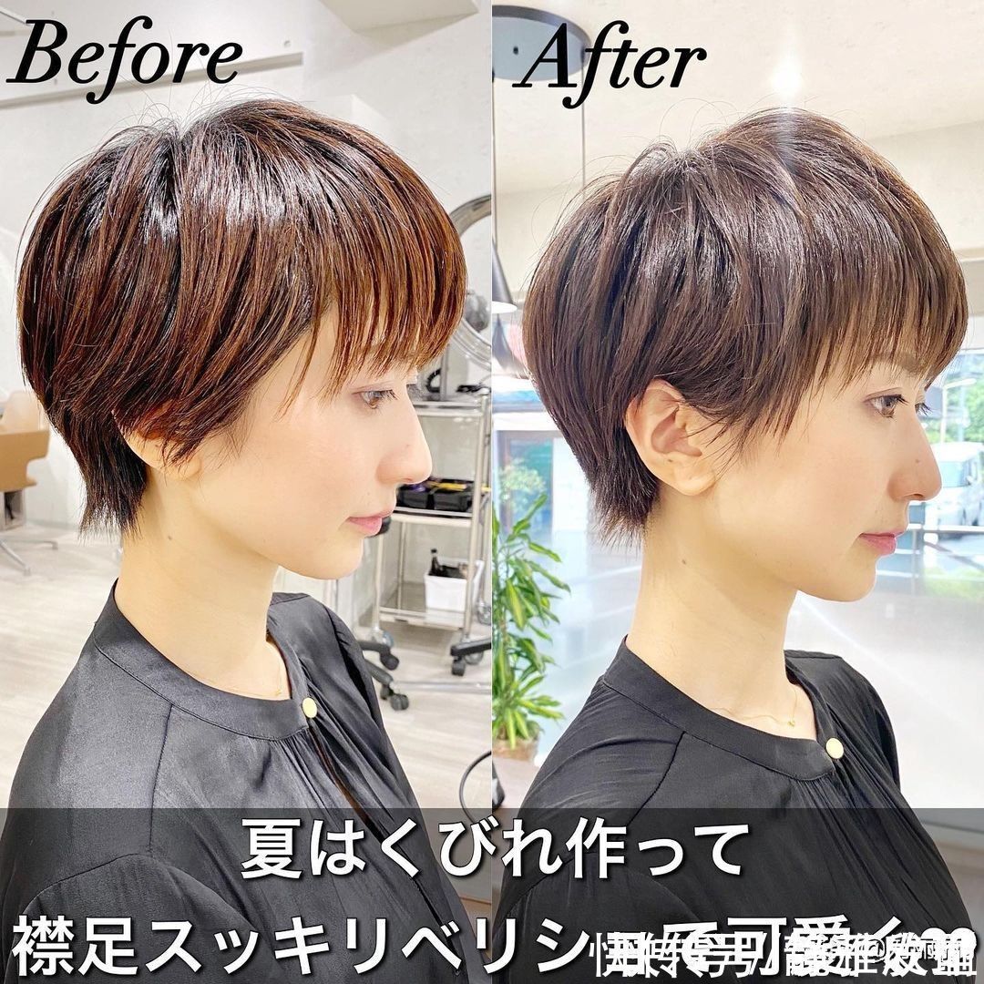 时尚|换发型就像换脸,前后对比大变样,让你美到不敢想象