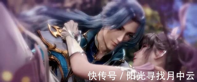 胡列娜|斗罗大陆自古红蓝出CP小舞表示粉蓝也可以,秀恩爱场面太甜