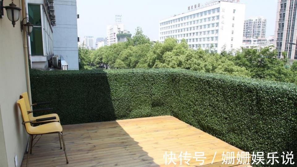 竹子|阳台不让封,业主出妙招装上这种网,保证了安全还不会影响采光!