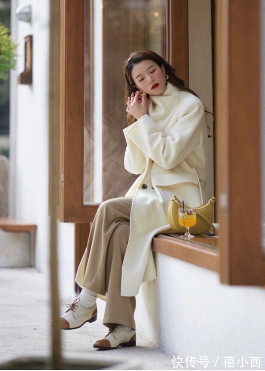 高跟鞋 大衣的正确打开方式是什么?看这些时尚博主的亲身示范,简单易学