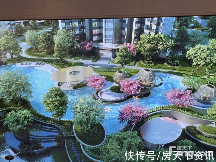 新动态|中海·松湖云锦好不好?置业顾问从项目现场发回新组图