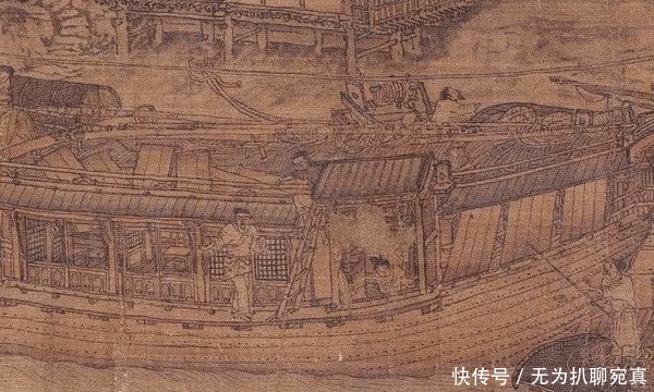 《千里江山图》与《清明上河图》哪一幅画得更逼真故宫之宝