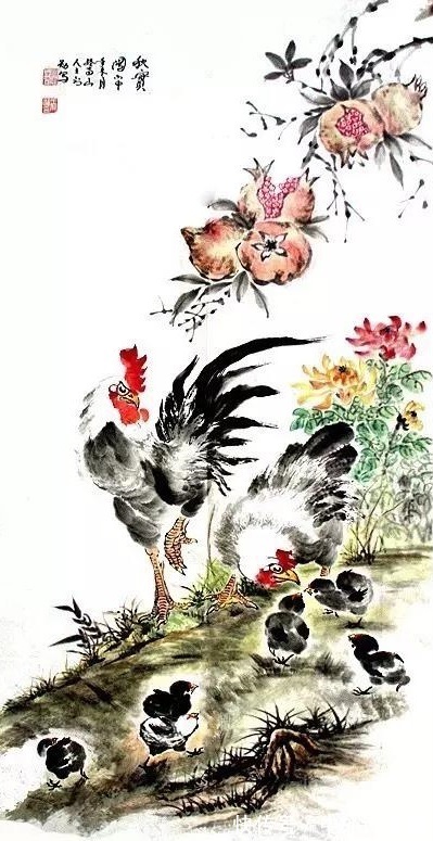 刘永杰@丹青意造本无法,画中有诗,气韵生动,王剑勋先生的艺术人生