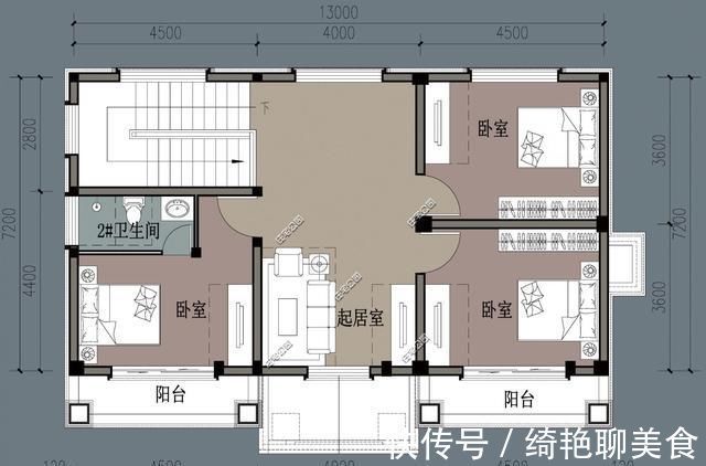 小户型|终于找到占地100来平的农村别墅了,造价23万起,农村人人都能建