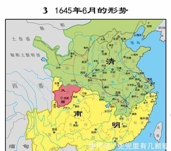 统治|明末清初,为何南方抗清力度远高于北方,是因为北方被胡化了吗!