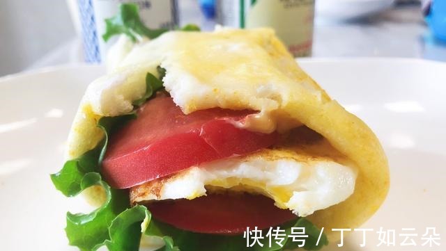 汉堡包|天热孩子没胃口,早餐这样做,4种食材俏搭配,低脂高蛋白,香!