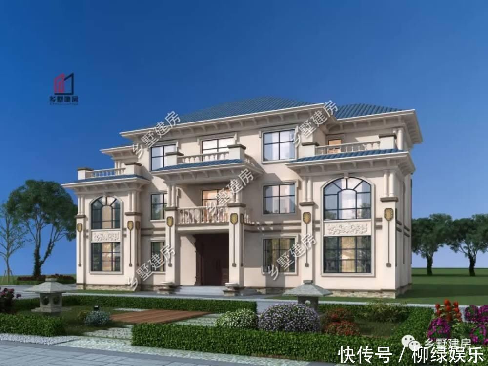 农村建房|农村建房还需要纠结么,选择自己喜欢的图纸,盖起来就完事儿