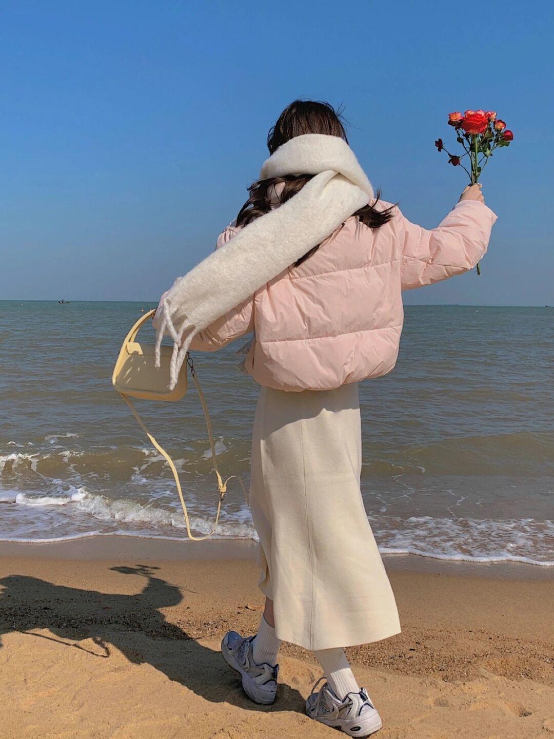 修身性|羽绒服才是冬季保暖的王者,时尚又优雅,太值得借鉴了