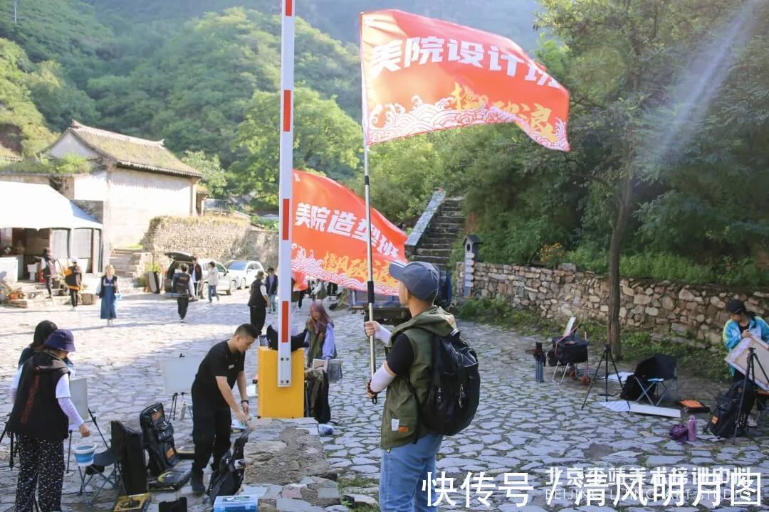 前线|李美写生前线纪实，色彩升华，拥抱山野，和自然来一场光影奇遇