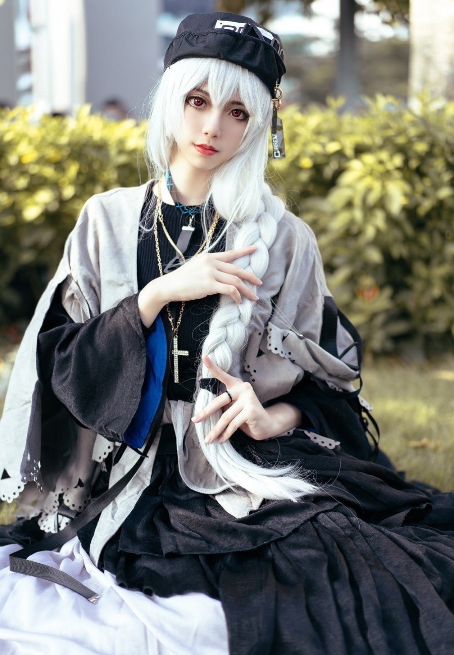 方舟|cos:漫展返图-明日方舟幽灵鲨