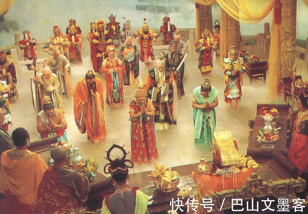 元始天尊@在中国神话传说中,道祖、魔祖、佛祖、妖祖,分别都指谁呢?