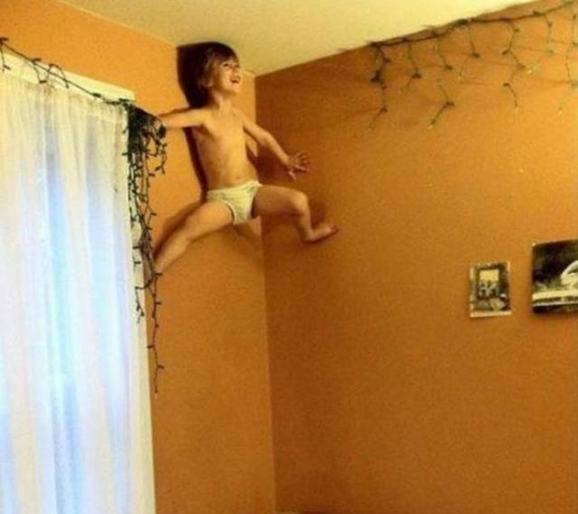 猪猪|孩子静悄悄,必定在作妖,家有神兽,爸妈们要打起精神啊