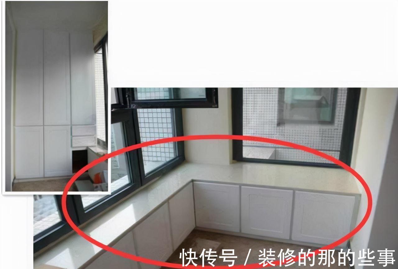 吊柜|还在阳台设计吊柜吗？看看现在大家都流行这么做了，时尚！