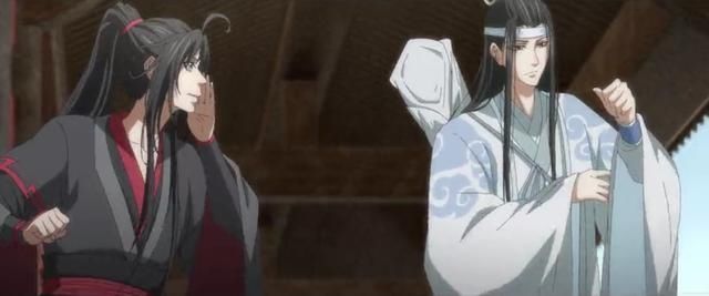 蓝景仪|魔道祖师:魏无羡被吐槽“没人给他烧纸钱”,蓝忘机说出了三个字