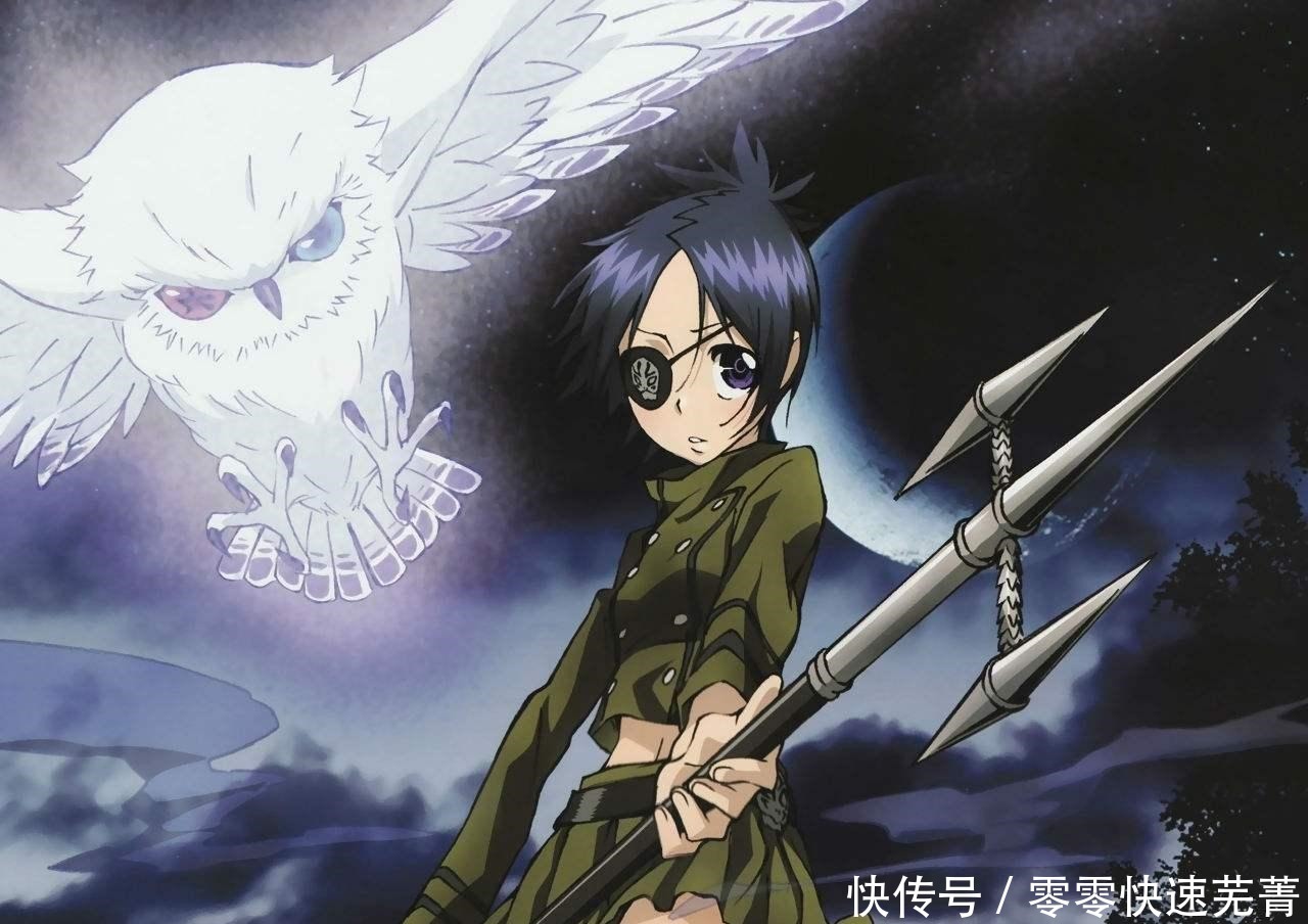 眼镜娘|不是眼镜娘,动漫中的“眼罩娘”又是什么存在看她们就懂了!