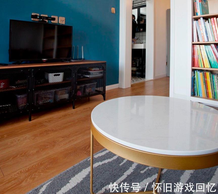 业主|小户型改造中的模板,用玻璃隔断解决困扰,房屋再小都不是难题